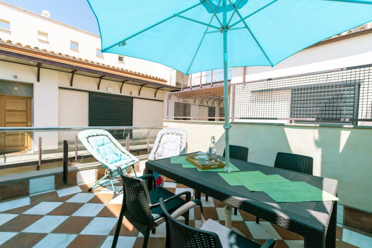 Veoapartment Jeronimo Terrace Sevilla Dış mekan fotoğraf